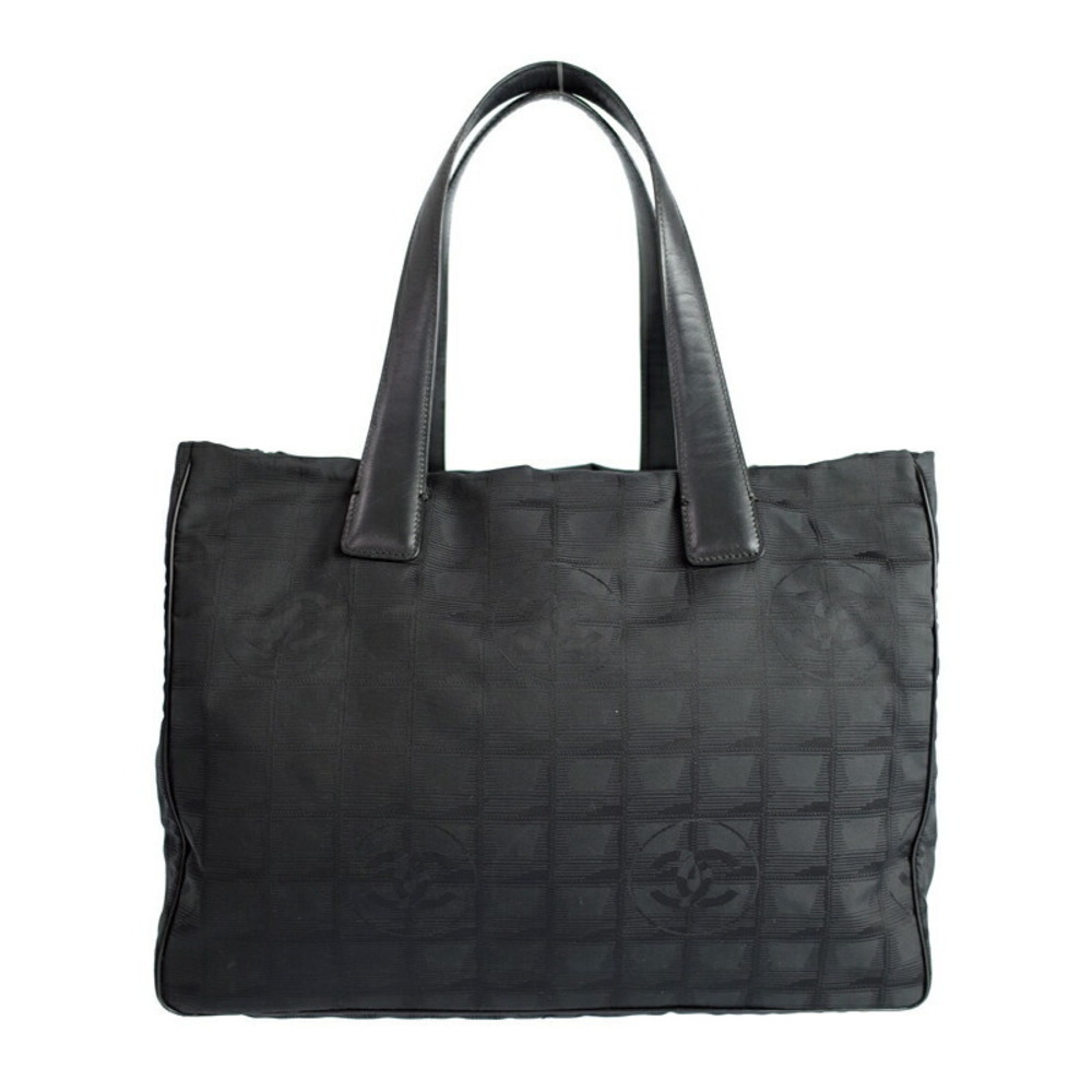 Chanel Line Nylon Tote Bag